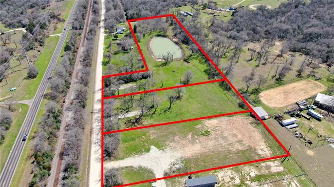 View of rural area with property parcel outlined | Image 9