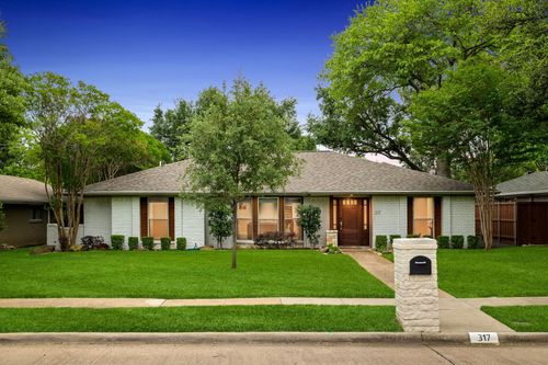 317 Woodcrest Drive, Richardson, TX, 75080 | Card Image