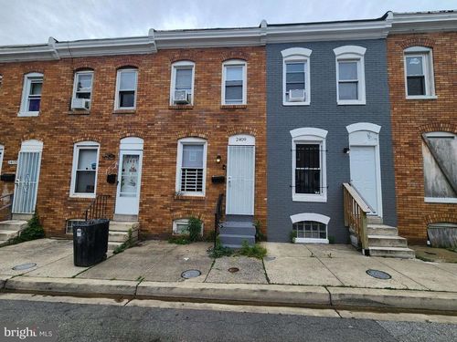 2409 Christian St, BALTIMORE, MD, 21223-2831 | Card Image
