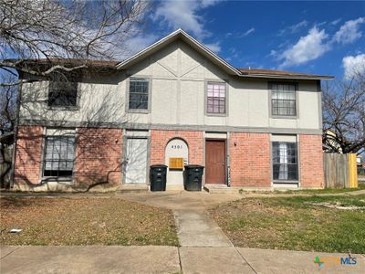 4501 Hunt Circle, Townhouse with 0 bedrooms, 0 bathrooms and null parking in Killeen TX | Image 1