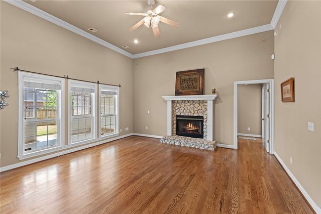 Cozy living room with gas fireplace | Image 10