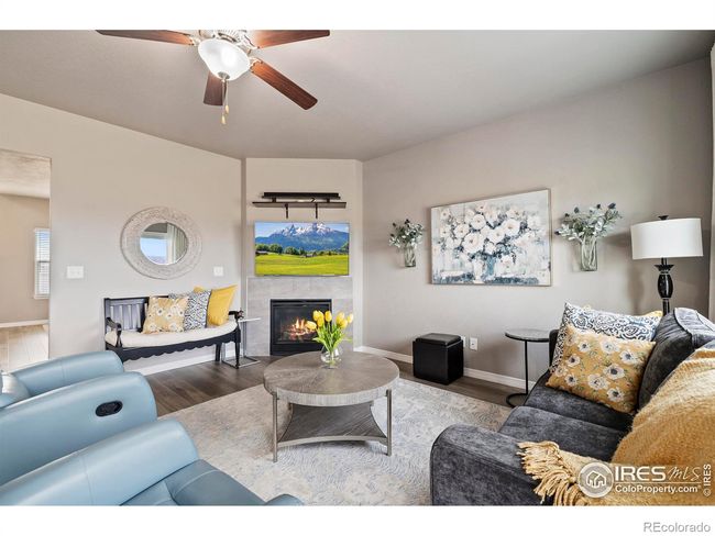 Living Room with fireplace | Image 6