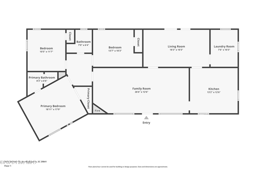 1001 Stanton Dr, North Augusta, SC, 29841-3218 | Card Image