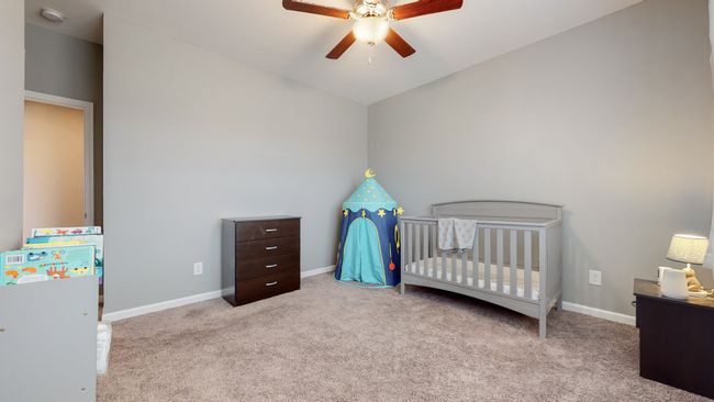 Secondary bedroom. Closet is to left of picture. | Image 37