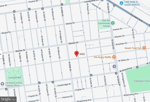 5423 W Thompson St, PHILADELPHIA, PA, 19131-4241 | Card Image
