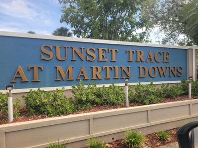 3295 Sw Sunset Trace Circle, Townhouse with 2 bedrooms, 2 bathrooms and null parking in Palm City FL | Image 1