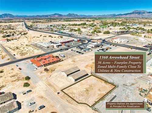 1360 E Arrowhead St, Pahrump, NV, 89048-5629 | Card Image