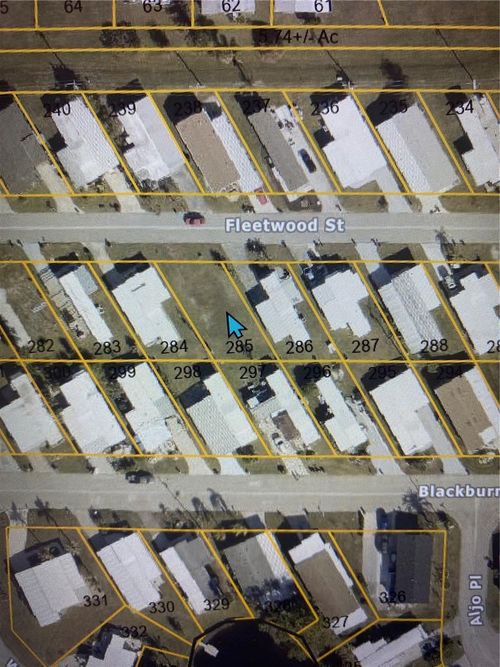 513 Fleetwood Street, NORTH PORT, FL, 34287 | Card Image