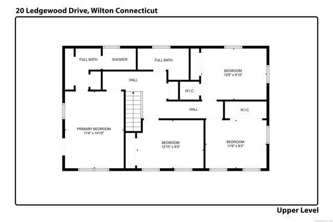 20 Ledgewood Dr, House other with 4 bedrooms, 3 bathrooms and null parking in Wilton CT | Image 32