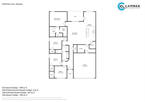 4000 Dutch Ln, Mustang, OK, 73064-4065 | Card Image