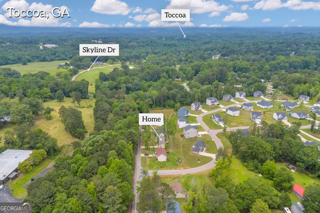 1861 Skyline Dr, House other with 3 bedrooms, 2 bathrooms and null parking in Toccoa GA | Image 41