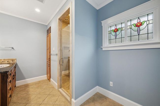 STAINED GLASS WINDOWS ARE JUST STUNNING AND PROVIDE PRIVACY WHILE ALLOWING LIGHT IN | Image 25
