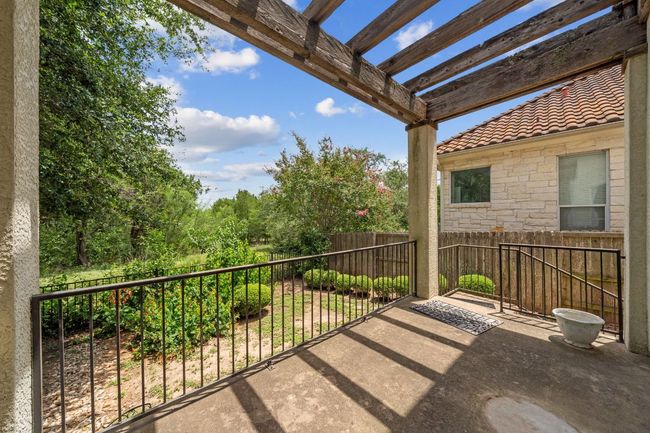 Balcony featuring a pergola | Image 26