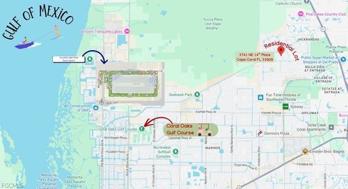 3741 Ne 14th Pl, Cape Coral, FL, 33909-6447 | Card Image