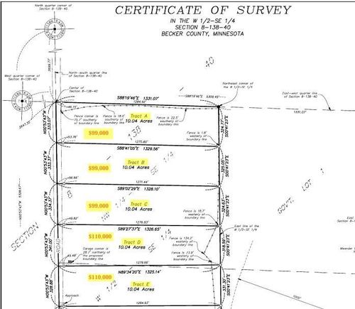 Lot B Matson Rd, Frazee, MN, 56544 | Card Image