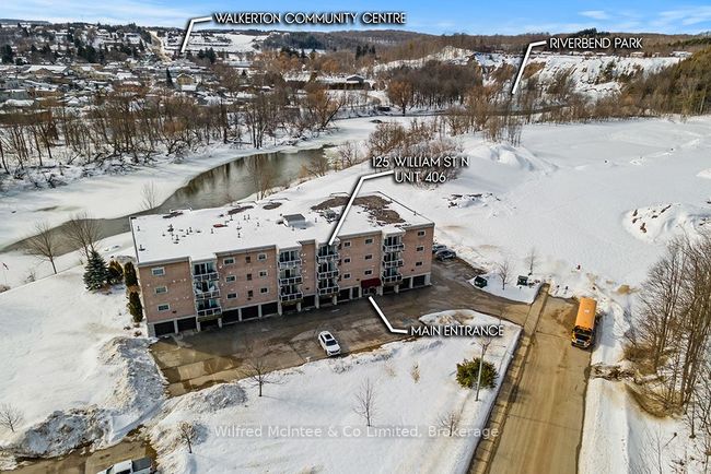 406 - #406 - 125 William St N, Condo with 2 bedrooms, 2 bathrooms and 1 parking in Walkerton ON | Image 49