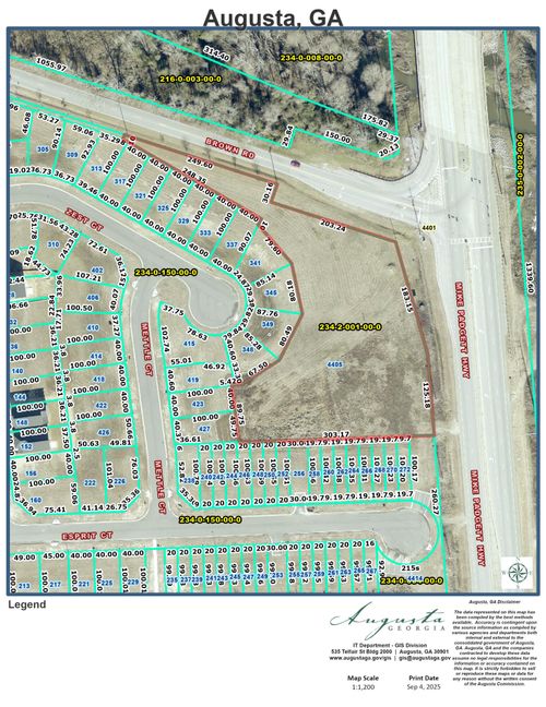 4405 Mike Padgett Hwy, Augusta, GA, 30906-9786 | Card Image