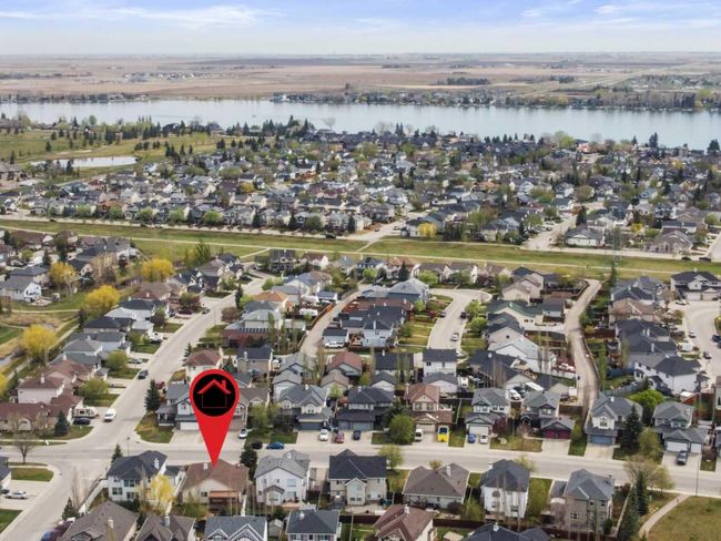 164 West Creek Boulevard, House other with 3 bedrooms, 3 bathrooms and 4 parking in Chestermere AB | Image 40