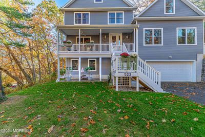 522 S Riverside Drive, House other with 4 bedrooms, 2 bathrooms and null parking in Neptune Township NJ | Image 1