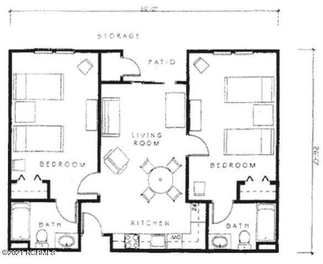 206 - 490 Little River Farm Blvd, Condo with 2 bedrooms, 2 bathrooms and null parking in Carthage NC | Image 11