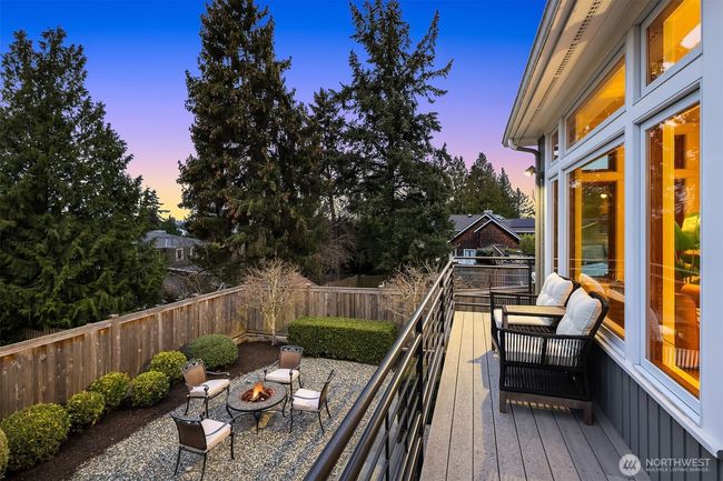 Fully fenced back yard area is perfect for the furry friends! | Image 35