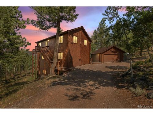 13596 Ponderosa Dr, Conifer, CO, 80433-5304 | Card Image