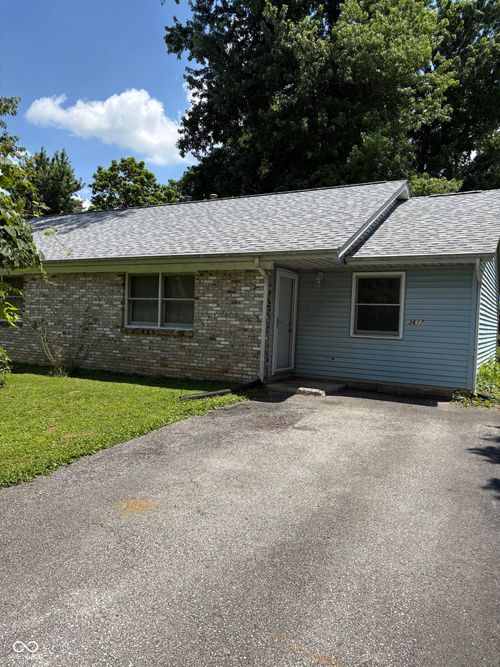 3617 S Leonard Springs Road, Bloomington, IN, 47403 | Card Image