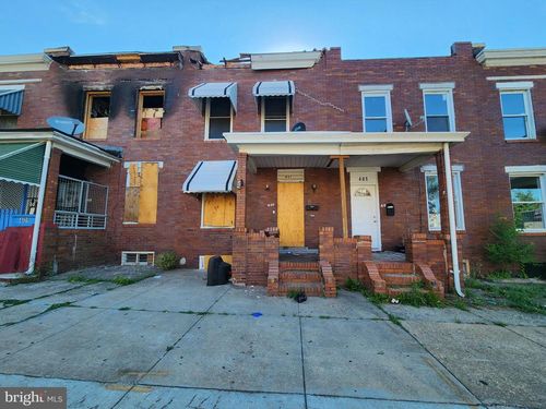 407 N Clinton St, BALTIMORE, MD, 21224-1449 | Card Image