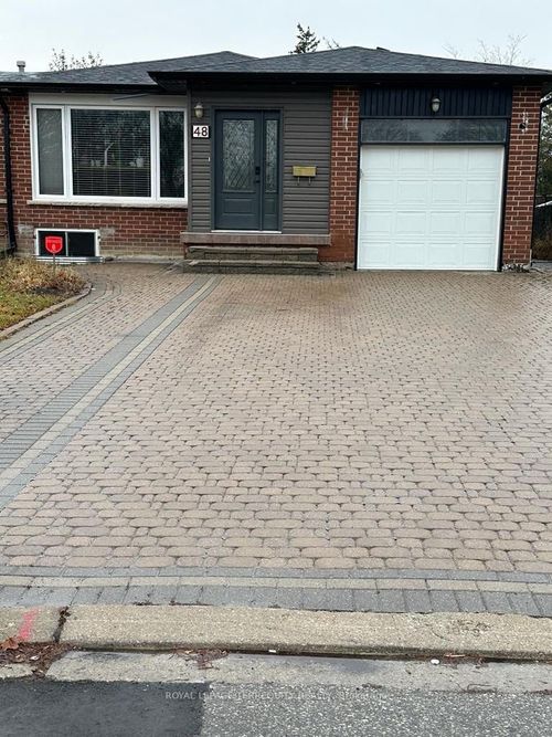 bsmt-48 Montjoy Cres, Brampton, ON, L6S3E7 | Card Image