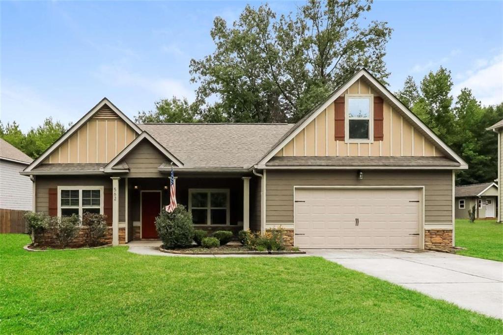 Kristie Ln, Bremen, GA 30110