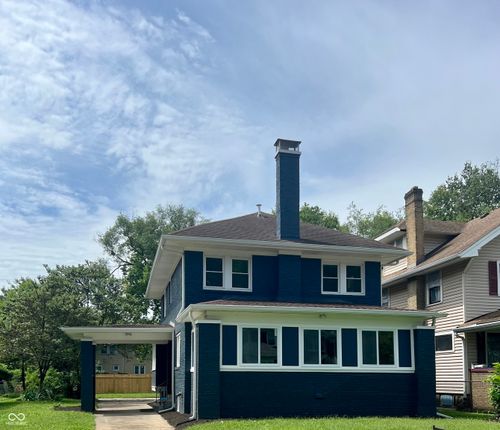 3624 Coliseum Ave, Indianapolis, IN, 46205-3617 | Card Image