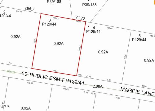 3 Magpie Lane, Hillsborough, NC, 27278 | Card Image