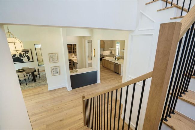 Custom railings combining wood and rod iron. | Image 7