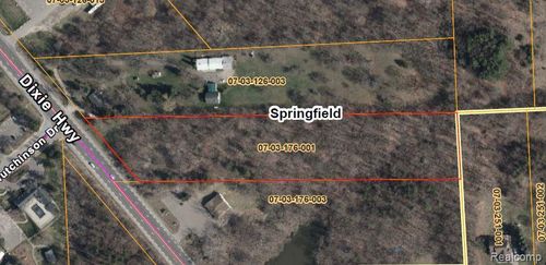 V/L Dixie Highway, Springfield Charter Township, MI, 48350 | Card Image
