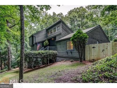 9370 Martin Road, House other with 4 bedrooms, 3 bathrooms and 2 parking in Roswell GA | Image 1