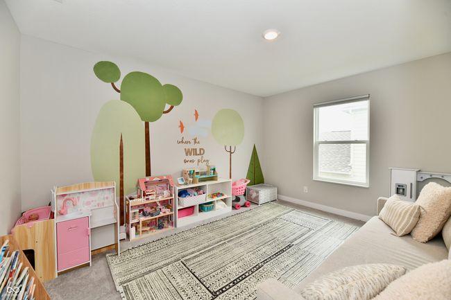 Bedroom 4 - has a walk-in closet | Image 56