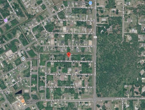 1649 Waneta St Se, Palm Bay, FL, 32909-5734 | Card Image