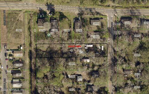 1088 Hood Ave, JACKSONVILLE, FL, 32254-2304 | Card Image