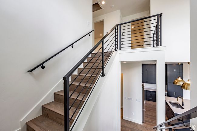 495 W Ascent Dr, Townhouse with 3 bedrooms, 3 bathrooms and 2 parking in Hideout UT | Image 35