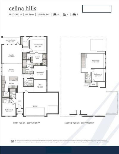 Our Frederic III plan is a family friendly floor plan designed with today's active family lifestyle in mind! | Image 2