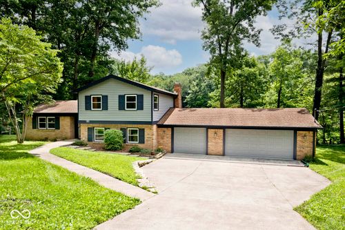 3545 Whippoorwill Lake North Dr, Monrovia, IN, 46157-9128 | Card Image