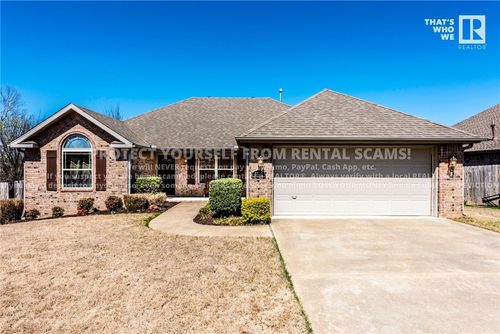 3522 W Clearwood Dr, Fayetteville, AR, 72704-6122 | Card Image