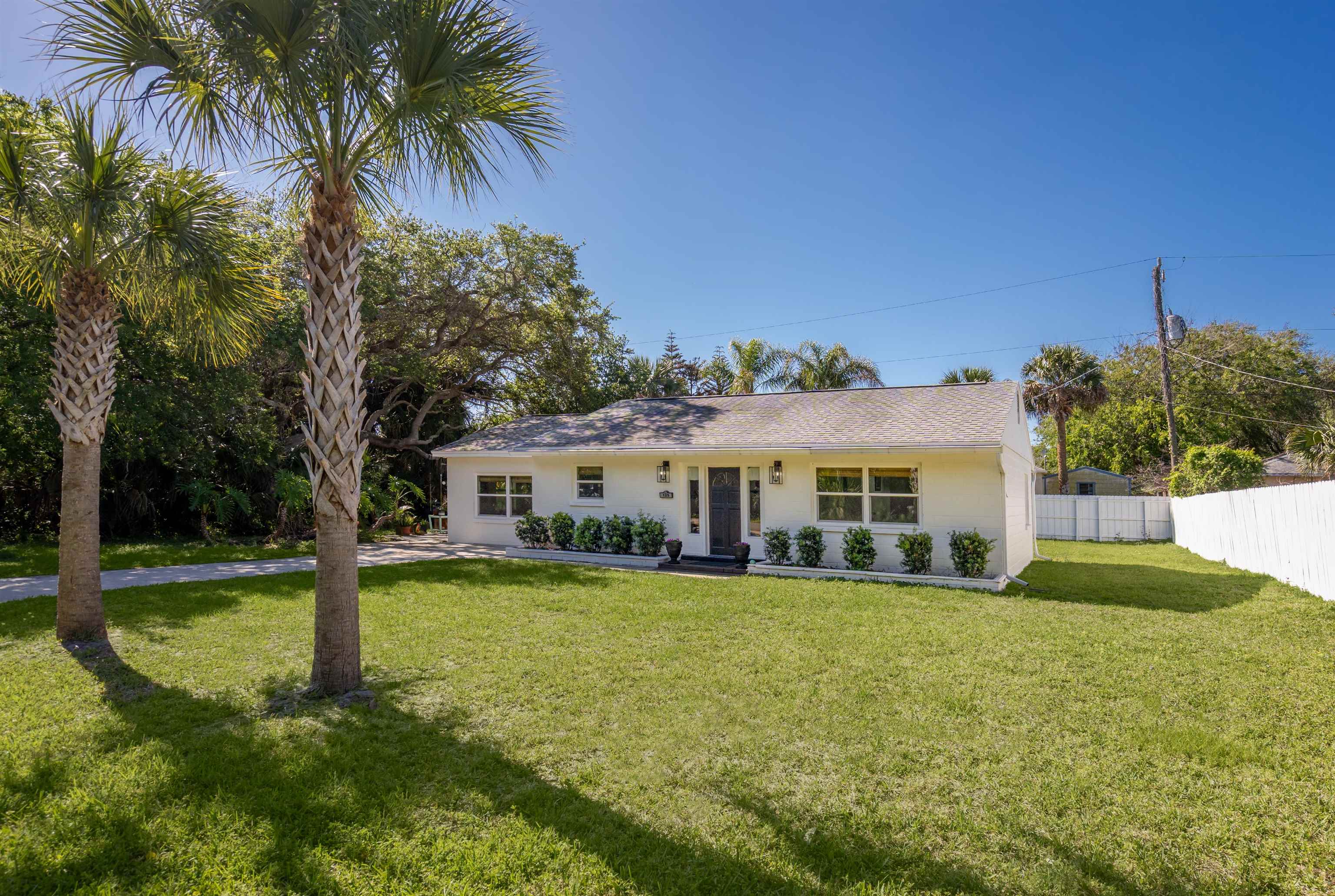 Residential in St Augustine Beach
