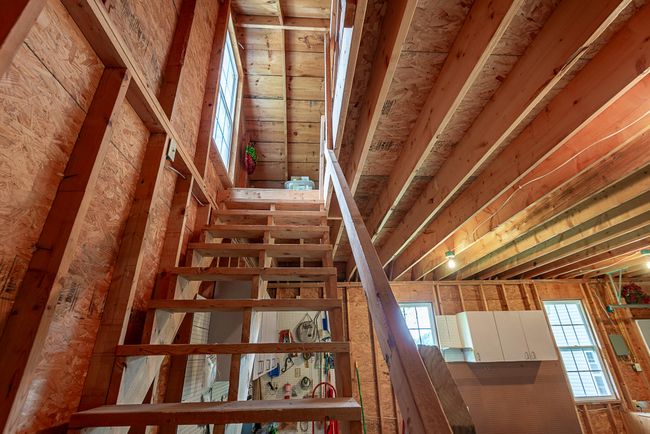 Garage Steps to Garage Loft area | Image 56