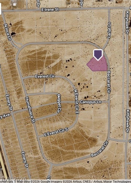 800 Baccarat Cir, Pahrump, NV, 89060 | Card Image