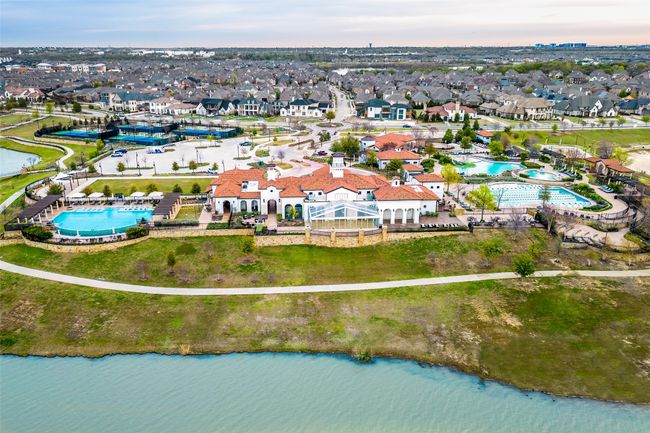 Full view of amenities, amenity centers, and tennis courts | Image 33