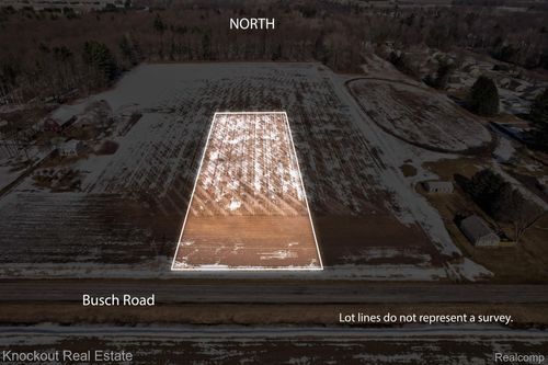VL Busch (Parcel B) Road, Birch Run Township, MI, 48415 | Card Image