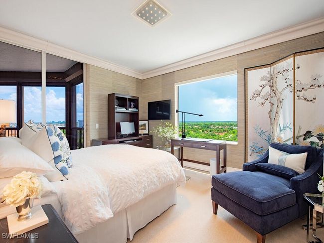 Bedroom 3, with carpet, balcony access to read or just relax. | Image 22
