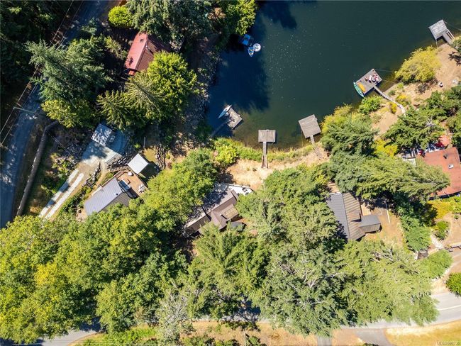 Aerial view featuring a water view | Image 47