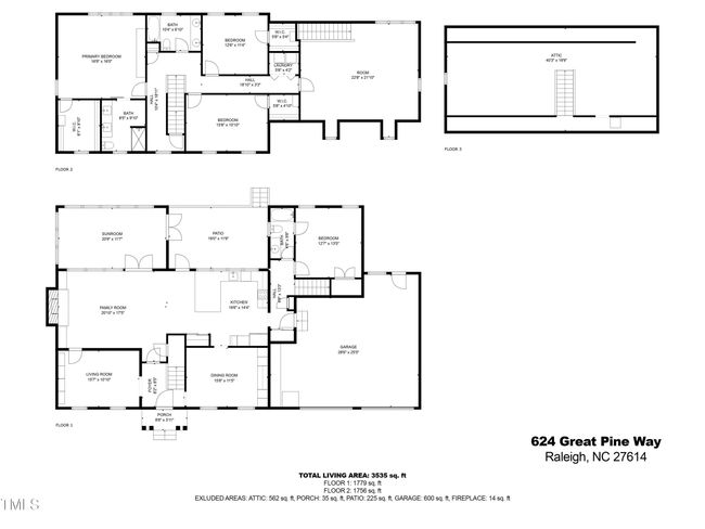 624 Great Pine 1-All Floors Layouts, SqF | Image 73
